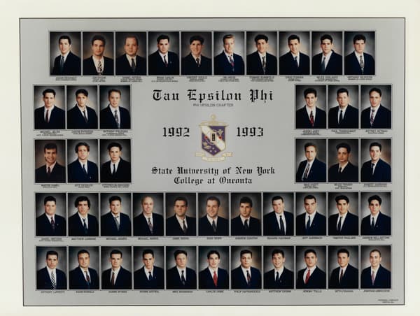SUNY Oneonta — 1992-93