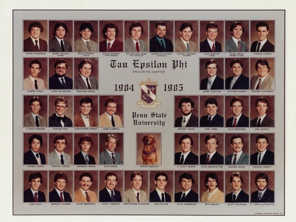 Pennsylvania State University — 1984-85