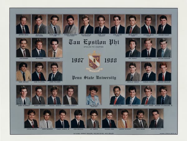 Pennsylvania State University — 1987-88
