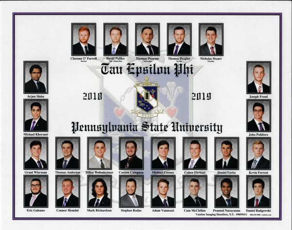 Pennsylvania State University — 2018-19