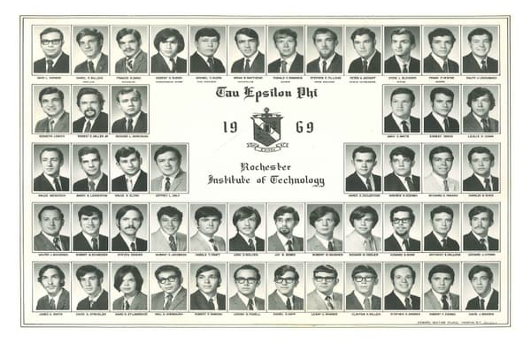 Rochester Institute of Technology — 1969