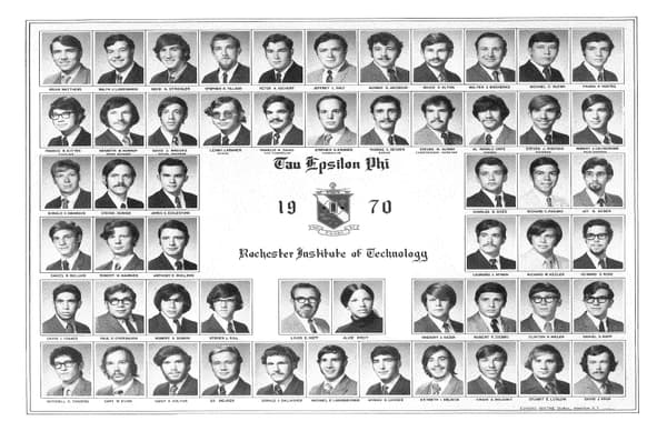 Rochester Institute of Technology — 1970