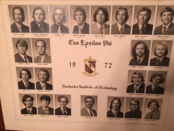 Rochester Institute of Technology — 1972