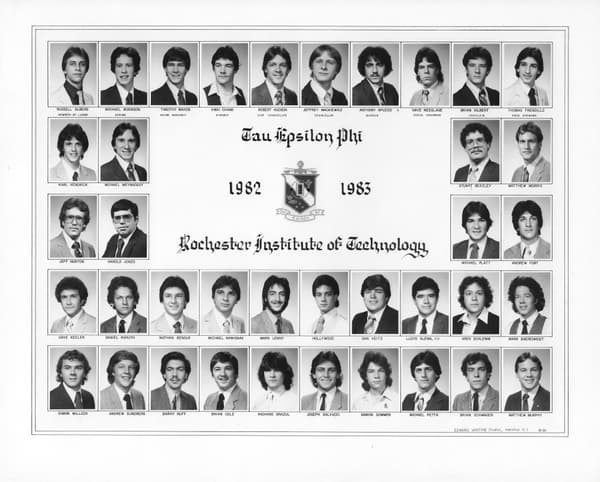 Rochester Institute of Technology — 1982-83