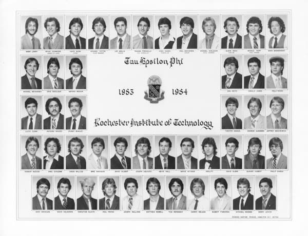 Rochester Institute of Technology — 1983-84