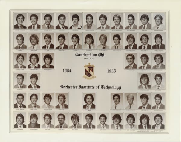 Rochester Institute of Technology — 1984-85