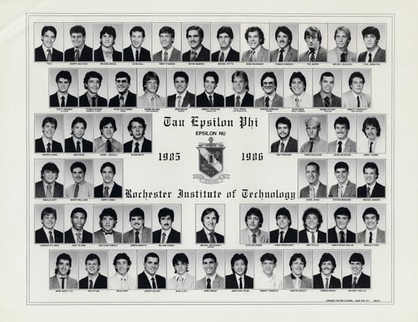Rochester Institute of Technology — 1985-86