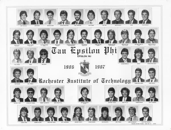 Rochester Institute of Technology — 1986-87