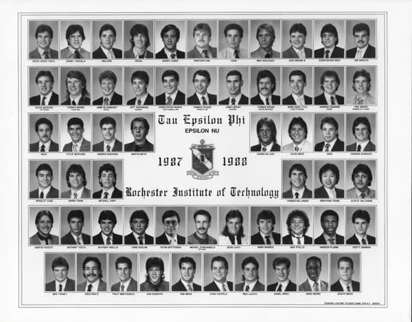 Rochester Institute of Technology — 1987-88