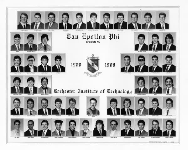 Rochester Institute of Technology — 1988-89