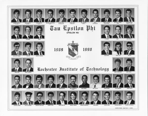 Rochester Institute of Technology — 1989-90