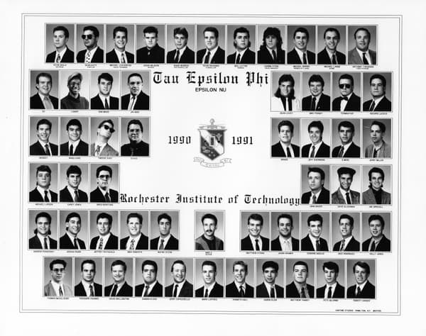 Rochester Institute of Technology — 1990-91