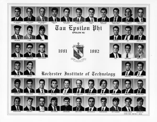 Rochester Institute of Technology — 1991-92