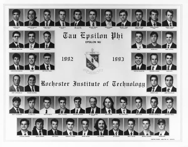 Rochester Institute of Technology — 1992-93