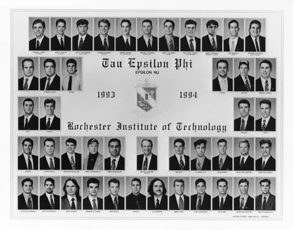 Rochester Institute of Technology — 1993-94