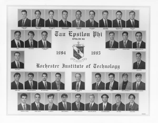 Rochester Institute of Technology — 1994-95