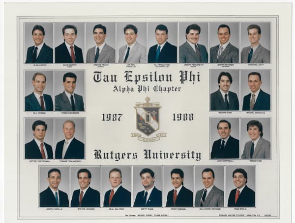 Rutgers University – New Brunswick — 1987-88