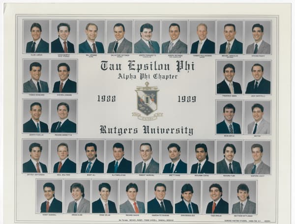 Rutgers University – New Brunswick — 1988-89