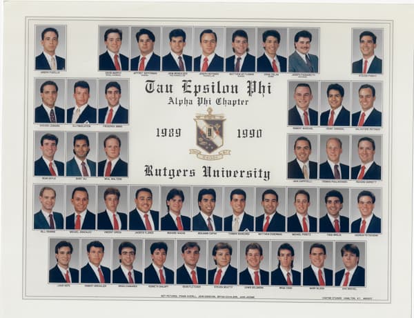 Rutgers University – New Brunswick — 1989-90
