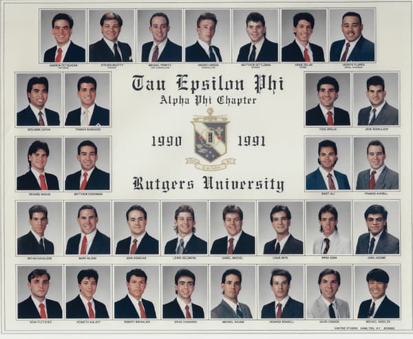 Rutgers University – New Brunswick — 1990-91