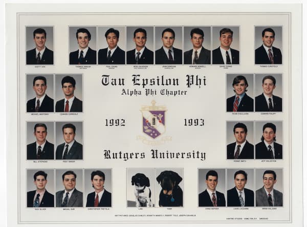 Rutgers University – New Brunswick — 1992-93