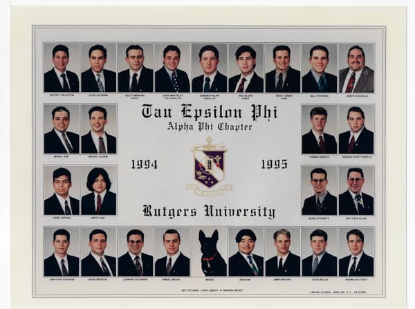 Rutgers University – New Brunswick — 1994-95