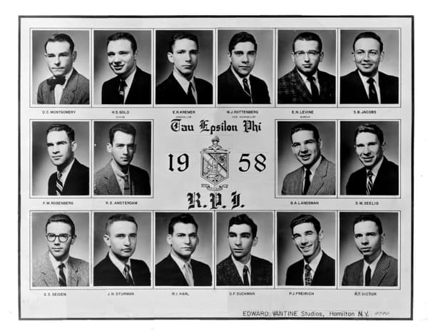 Rensselaer Polytechnic Institute — 1958