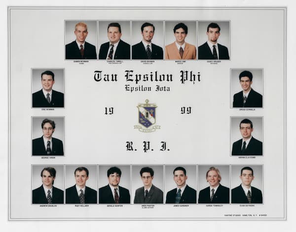 Rensselaer Polytechnic Institute — 1999