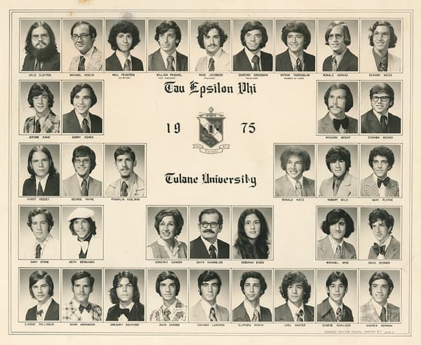 Tulane University — 1975