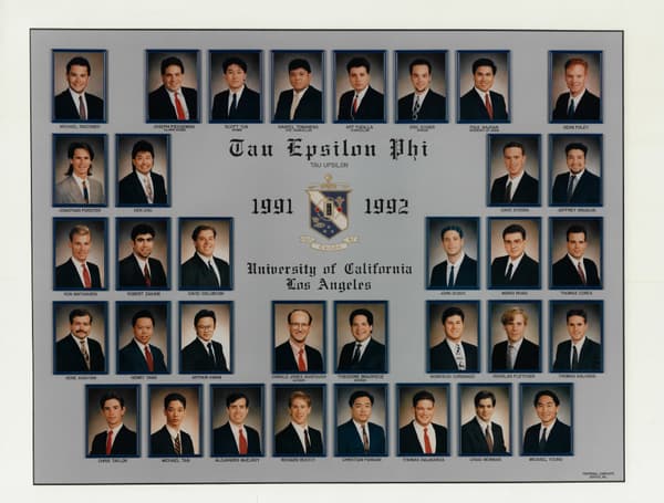University of California at Los Angeles — 1991-92