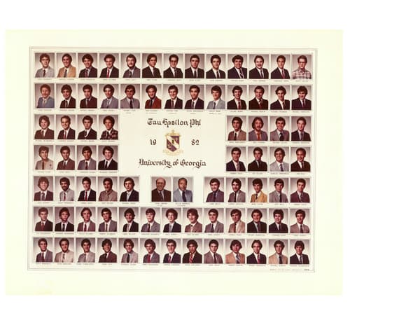 University of Georgia — 1982