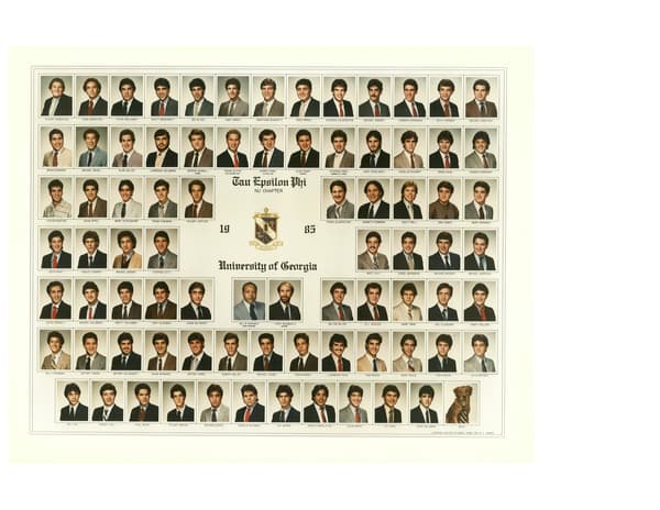 University of Georgia — 1985
