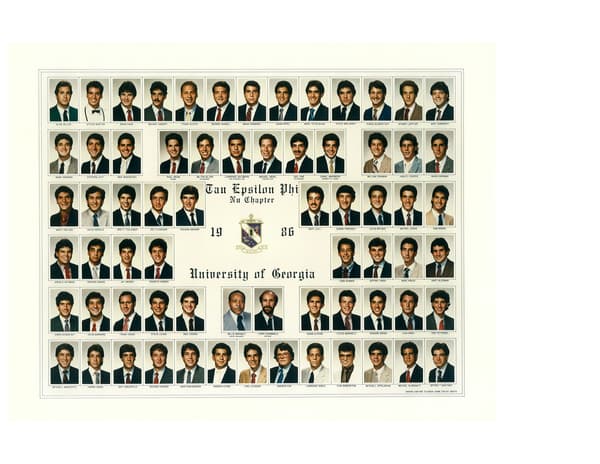 University of Georgia — 1986