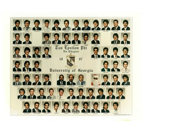 University of Georgia — 1987