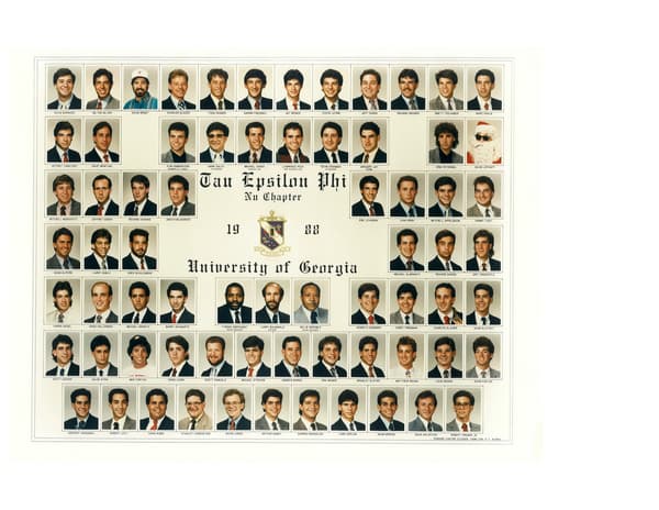 University of Georgia — 1988