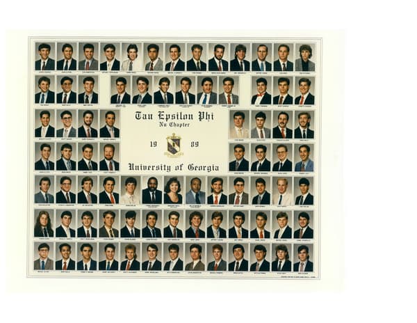 University of Georgia — 1989