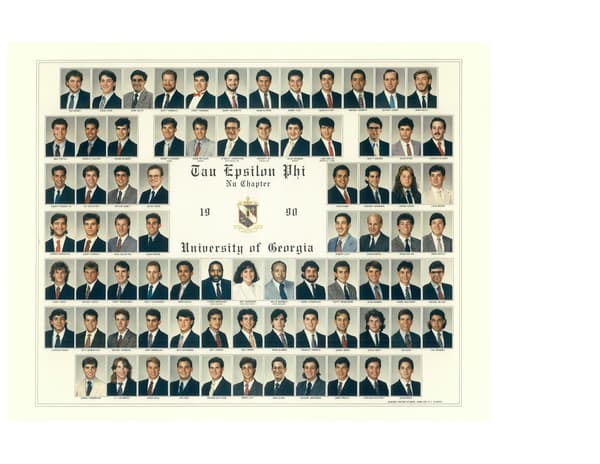 University of Georgia — 1990