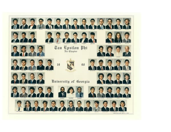 University of Georgia — 1990