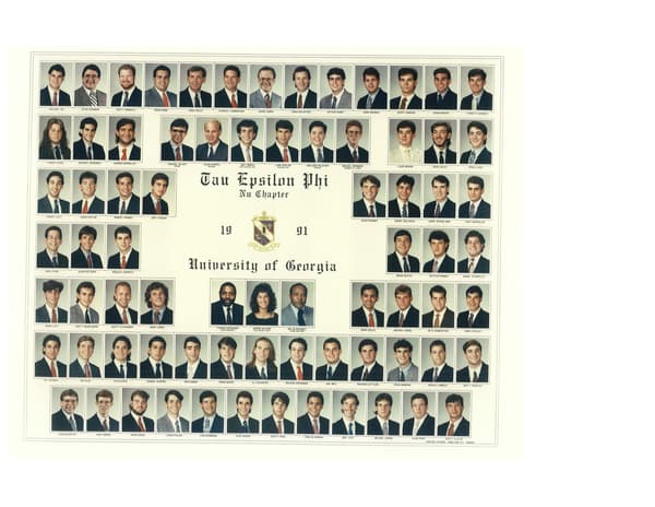 University of Georgia — 1991