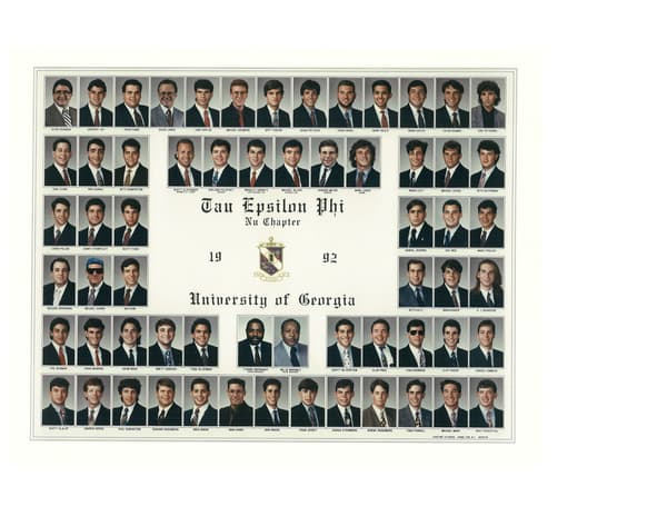 University of Georgia — 1992
