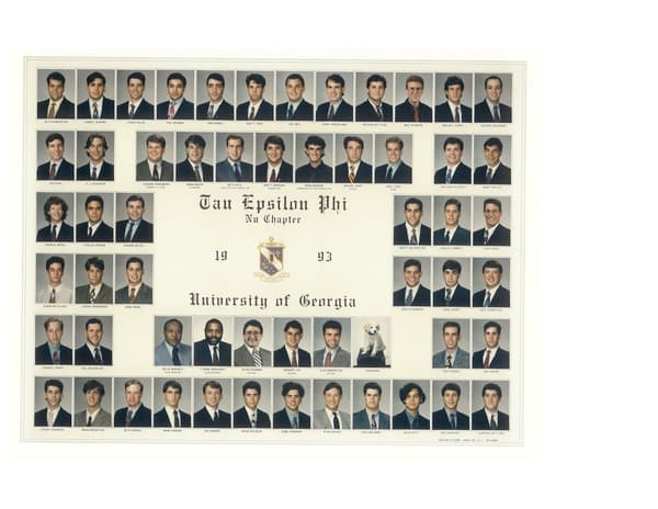 University of Georgia — 1993