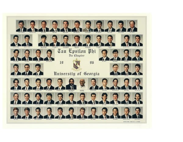 University of Georgia — 1996