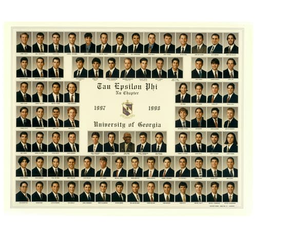 University of Georgia — 1997-98