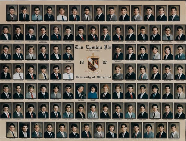 University of Maryland — 1987