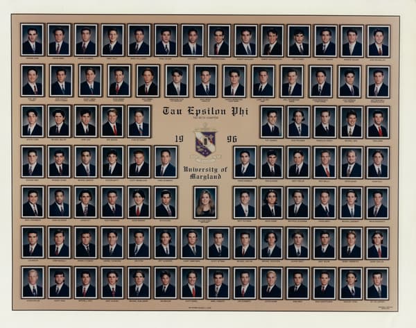 University of Maryland — 1996