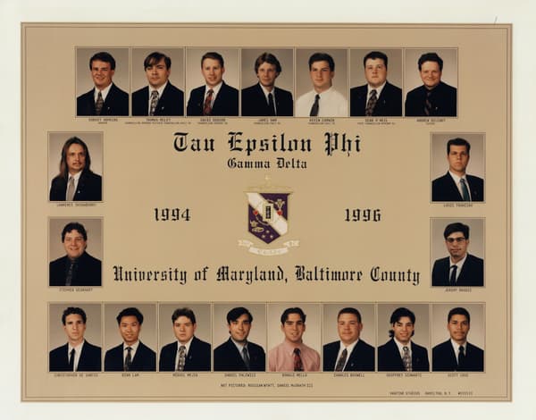 University of Maryland – Baltimore County — 1994-96