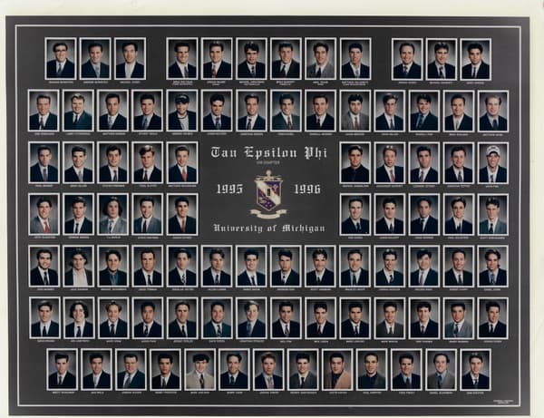 University of Michigan — 1995-96