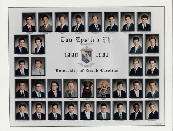 University of North Carolina — 1990-91