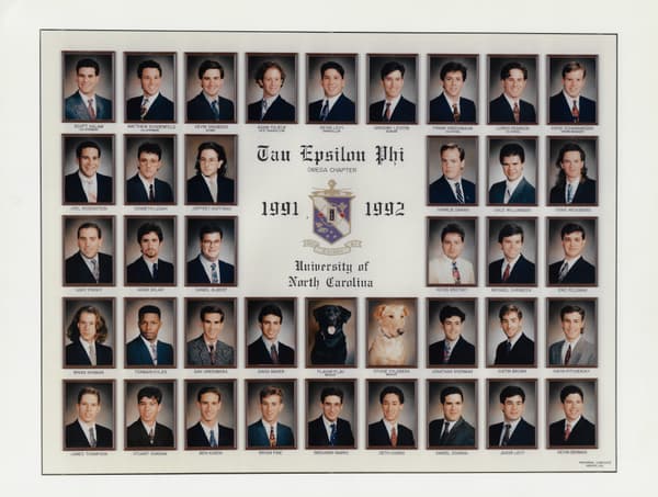 University of North Carolina — 1991-92
