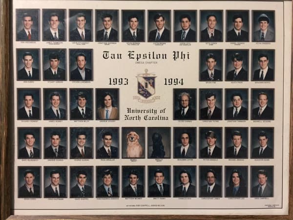 University of North Carolina — 1993-94